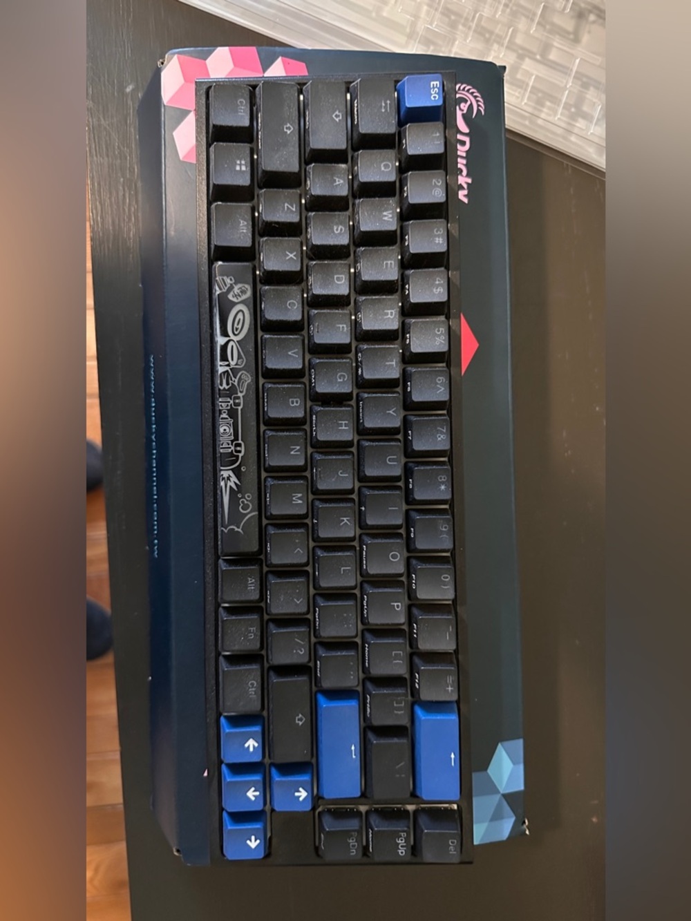 Ducky one 2 sf
